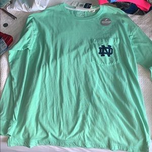 Notre Dame long sleeve